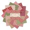 Tilda Fabrics Creating Memories Winter Charm Pack - 32 Pieces - 5" x 5" - 100% Cotton